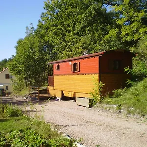 Les Roziers - Roulotte Couette-café