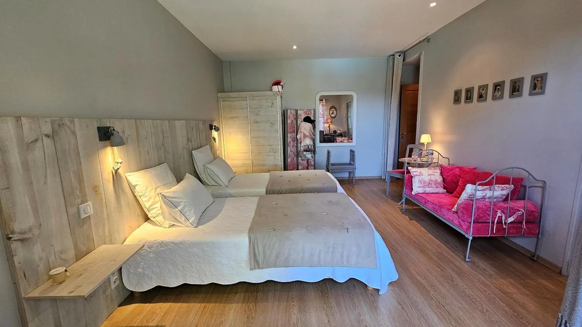 Chambre d'Hotes Le Ponsonnet Conques-en-Rouergue Couette-café