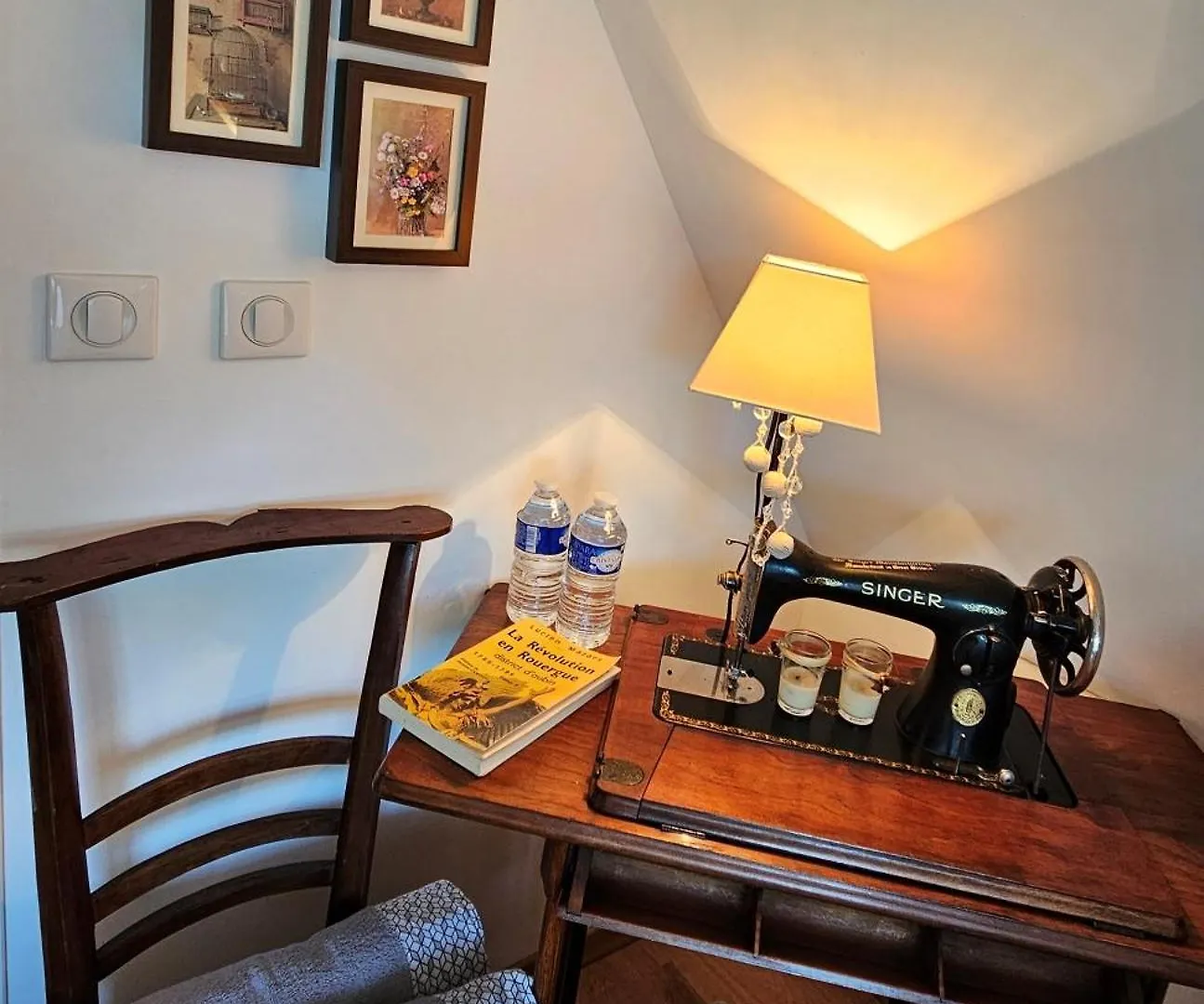 Chambre d'Hotes Le Ponsonnet Conques-en-Rouergue 0*,  France