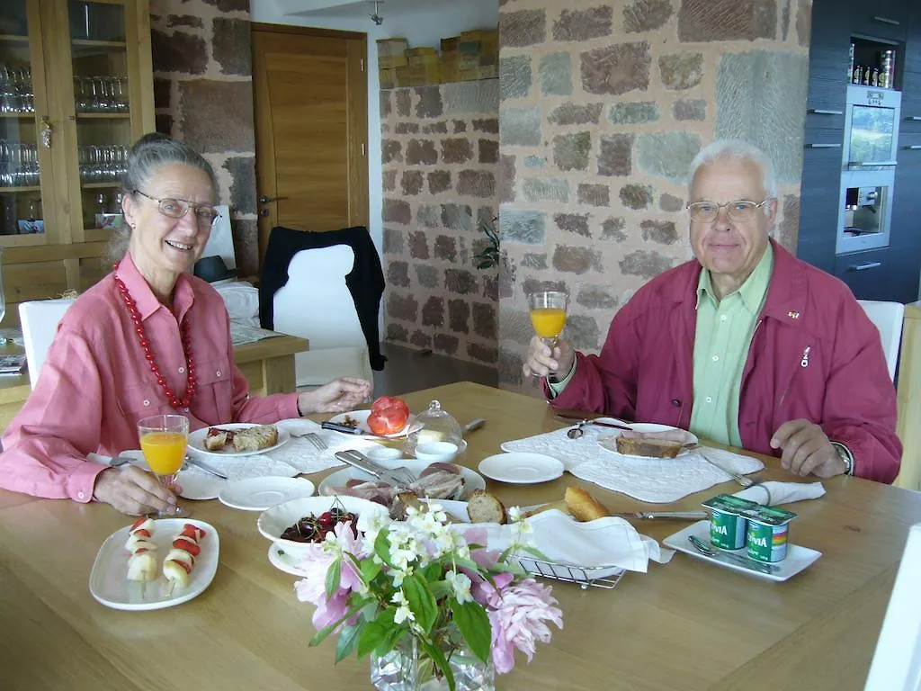 Chambre d'Hotes Le Ponsonnet Conques-en-Rouergue Couette-café